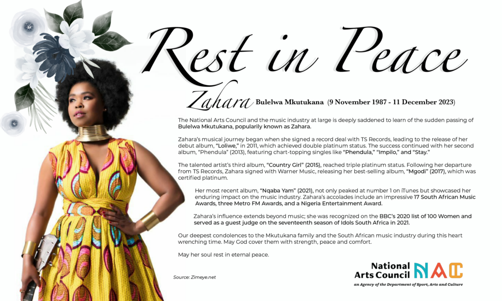 The Sector Mourns The Passing Of Bulelwa Mkutukana Popularly Known As The Sector Mourns The Passing Of Bulelwa Mkutukana Popularly Known As